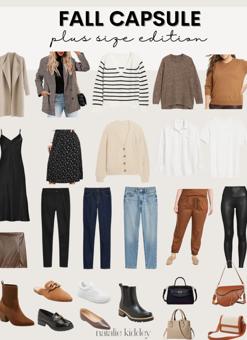 Fall Capsule Wardrobe