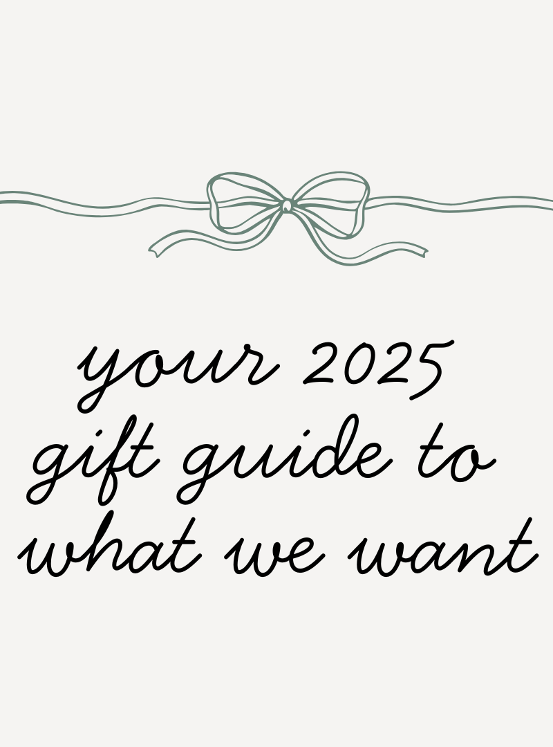 Gift Guide to what wives want