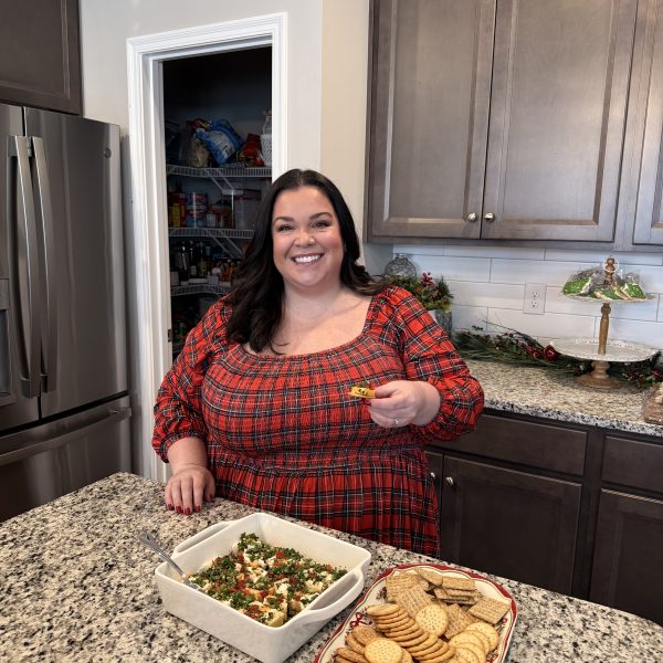 The BEST Holiday Appetizer | Marinated Cheese